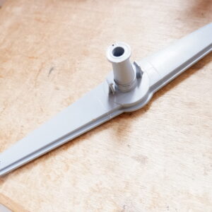 sproeiarm 34,5 cm  voor smalle vaatwasser, gebruikt onderdeel