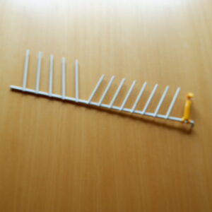 hulpstuk borden rek enkel deel onderkorf Miele