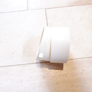 luchtafvoer verloop PVC 125mm, A5815-090-1, gebruikt onderdeel