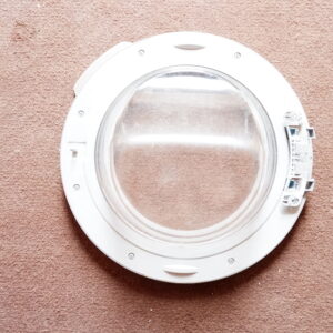 deur compleet met scharnier A04212801  wasmachine onderdeel