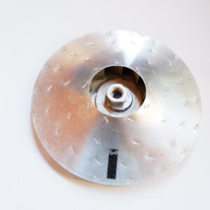 vliegwiel met moer en drukring, stofzuiger Miele onderdeel